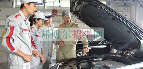 成都好一點的汽車運用與維修學校