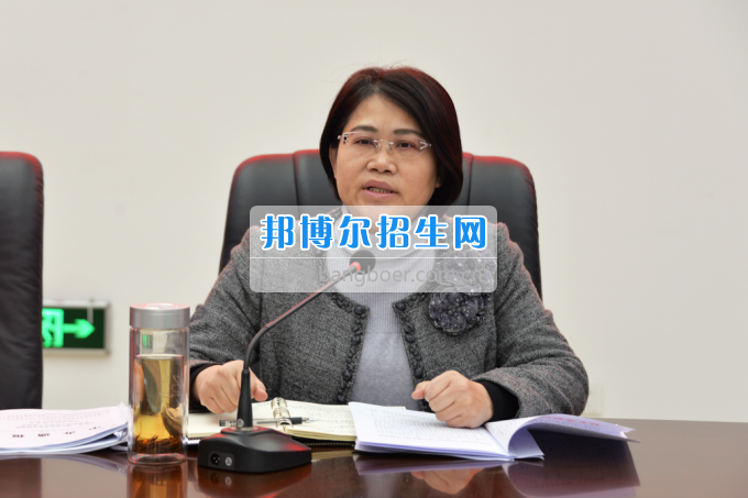 川南幼兒師范高等?？茖W(xué)校召開（擴(kuò)大）學(xué)習(xí)會