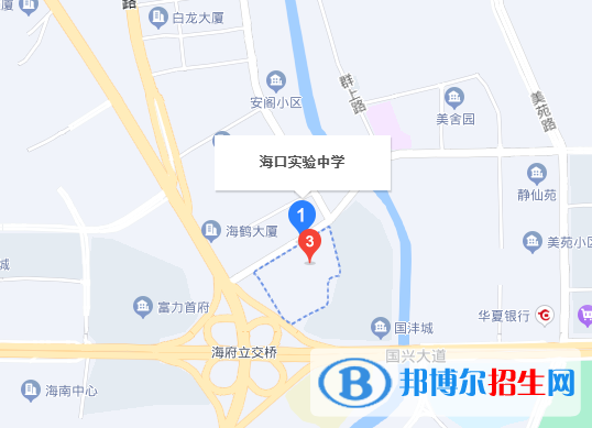 海口實驗中學2023年地址在哪里