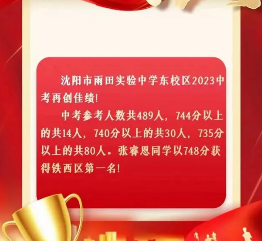 遼寧中考升學(xué)率排行最新排行榜 