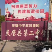 靈璧縣第二中學