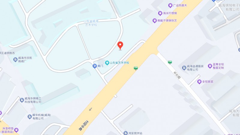 威海工業(yè)技術(shù)學校地址，乘車路線