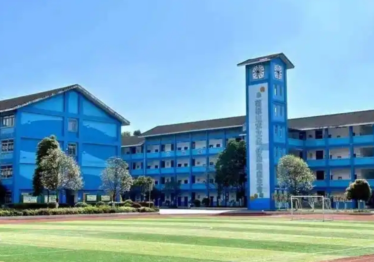 都江堰市蒲陽鎮(zhèn)中學地址，乘車路線