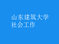 社會(huì)工作