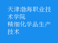 精細化學品生產(chǎn)技術