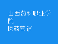 醫(yī)藥營銷