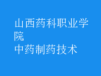 中藥制藥技術