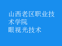 眼視光技術