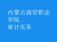審計實務