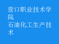 石油化工生產(chǎn)技術
