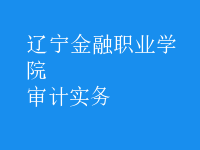 審計實務