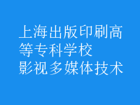 影視多媒體技術