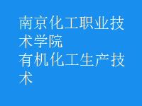 有機化工生產(chǎn)技術