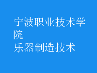 樂器制造技術