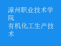 有機化工生產(chǎn)技術
