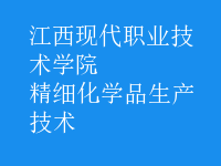 精細化學品生產(chǎn)技術