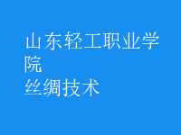 絲綢技術(shù)