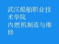 內(nèi)燃機制造與維修