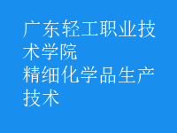 精細化學品生產(chǎn)技術