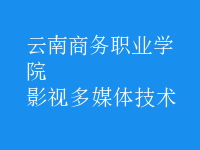 影視多媒體技術