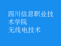 無(wú)線電技術(shù)