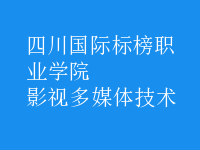 影視多媒體技術