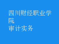 審計實務