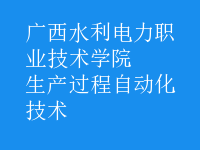 生產(chǎn)過程自動化技術