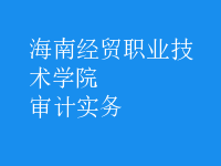 審計實務