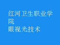 眼視光技術