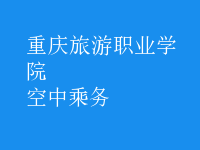 空中乘務