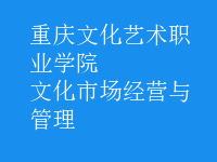 文化市場(chǎng)經(jīng)營(yíng)與管理
