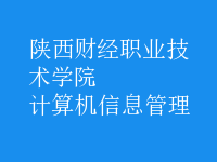 計(jì)算機(jī)信息管理