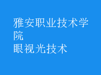 眼視光技術